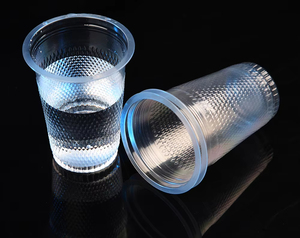 Macchina Automatica <span class=keywords><strong>a</strong></span> Quattro Colonne per la Produzione di Bicchieri Monouso, Macchina Termoformatrice per Bicchieri in Plastica - Product Image 6