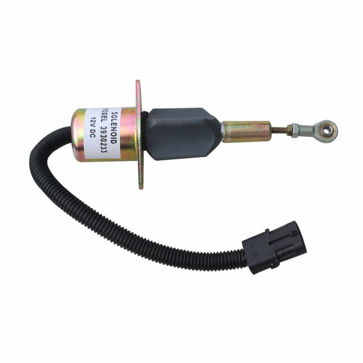 発電機12V24Vディーゼルエンジンシャットオフストップソレノイド
