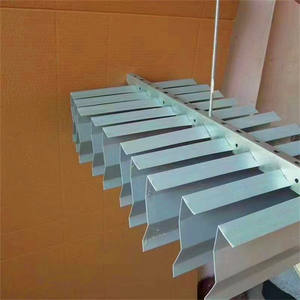 Volets coulissants blancs de style Australie-Angleterre pour <span class=keywords><strong>baie</strong></span> <span class=keywords><strong>vitrée</strong></span>, persiennes de style plantation, volets en aluminium - Product Image 1