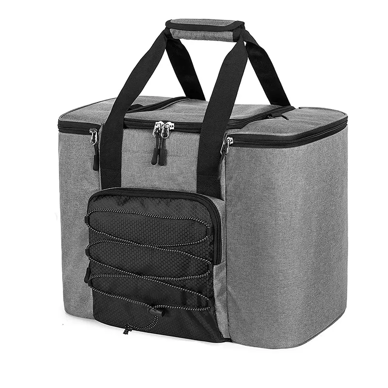 Tùy chỉnh Oxford vải Bowling bóng túi cho thiết bị thể thao duy nhất bóng lưu trữ túi xách Trọng lượng nhẹ tập thể dục Tote Túi GYMBAG