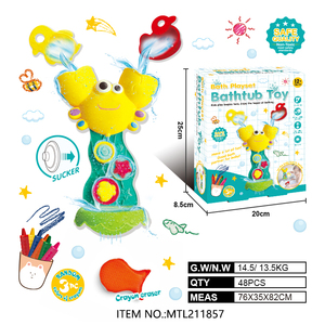 Juguete de Baño de Pato Amigable para Niños, de Plástico ABS, con Rueda de Agua Giratoria, Juguete para la Bañera, <span class=keywords><strong>Juego</strong></span> Acuático DIY para la Hora del Baño - Product Image 3