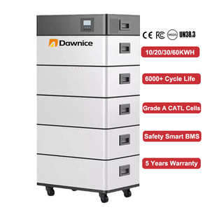 ESS 48V 100ah 5kwh 10kwh 15kwh 20kwh 100kwh Lithium ion Akku LiFePO4 batterie au Lithium solaire système de stockage d'énergie domestique - Product Image 1