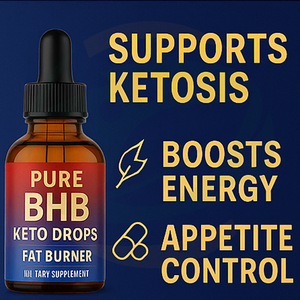 OEM/ODM Label Pribadi Ekstrak Herbal Keto BHB Drops L-Carnitine dan Arginine Diet Drops Suplemen Olahraga BHB Keto Drops - Product Image 3