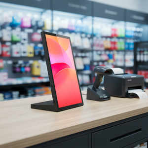 Tablet PC Android 15 de 15.6 Pulgadas con Pantalla Grande, RK3576S Todo en Uno, Tablet Industrial de 4GB/64GB, Resistente al Agua y a Caídas, para Negocios - Product Image 1