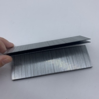 Agrafes industrielles à couronne étroite série 90 9040 pour toiture et meubles, clous à tête plate