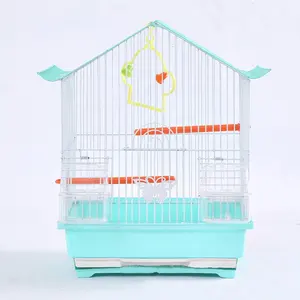 SMALL PARROT BIRD FINCH CANARY BIRD CAGE WIRE