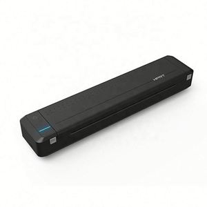 Mini imprimante mobile portable <span class=keywords><strong>HPRT</strong></span> <span class=keywords><strong>MT800</strong></span>, format <span class=keywords><strong>papier</strong></span> A4, grande capacité de batterie, USB, imprimante mobile pour la maison et les entreprises par Ribbon - Product Image 1