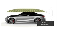Pare-soleil intelligent pour voiture télécommandée, housse de protection anti-poussière, modes semi-automatique, entièrement automatique et solaire