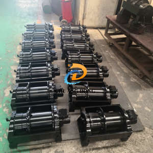 20000 Lbs 10 <span class=keywords><strong>Tonnes</strong></span> Treuil Hydraulique Fil d'Acier Rainure Camion <span class=keywords><strong>de</strong></span> <span class=keywords><strong>Remorquage</strong></span> Équipement pour Levage Tirant Positionnement Acier Durable - Product Image 6