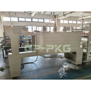 PE phim thu nhỏ gói hộp carton chai nước khoáng máy đóng gói với nhiệt thu nhỏ đường hầm - Product Image 4