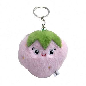 Llaveros de peluche súper suaves personalizados al por mayor: Koala, Dinosaurio, Animales de peluche adorables, Antiestrés, Accesorios a granel para coches y marcas. - Product Image 4