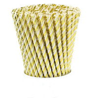 SOTON Pailles en papier jetables écologiques et compostables de qualité alimentaire 197 mm pour les fêtes