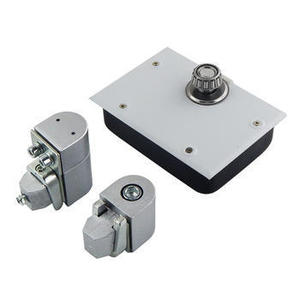 Charnière de porte KFC Kaishengxi en alliage d'aluminium, ressort de sol pivotant, capacité de charge 30-100 kg pour portes encadrées - Product Image 1