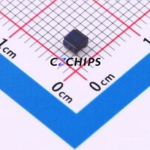 Inducteur SMD YWIF2520-820K, 2,9x2,7 mm (Inductance : 82 µH) (Précision : 10 % Type : Puce bobinée) - Product Image 1