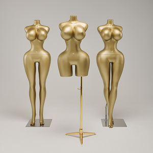 Nouveau Design BBL Curvy Sexy Femelle Mannequin Poupée <span class=keywords><strong>XXL</strong></span> Mannequin Grande Poitrine & Hanche Mannequins Pas Cher Prix Dummy - Product Image 2