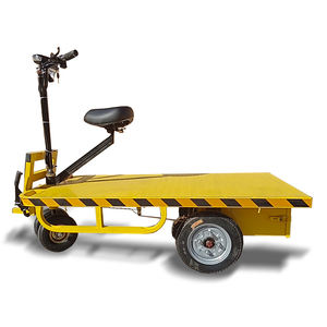 Chariot à main électrique avec <span class=keywords><strong>design</strong></span> compact, fonctionnement debout et siège rotatif à 360 ° - Product Image 3