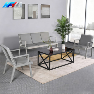 औद्योगिक टिकाऊ प्रतीक्षा क्षेत्र फर्नीचर सोने की धातु फ्रेम <span class=keywords><strong>3</strong></span> सीटें चमड़े के अस्पताल सार्वजनिक हवाई अड्डे कार्यालय प्रतीक्षा कुर्सी सोफे - Product Image 1