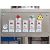 Machine à éplucher l'ail automatique pneumatique en acier inoxydable de qualité alimentaire avec compresseur d'air, éplucheur d'ail industriel