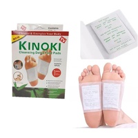 Kinoki Putih Patchs Détoxifiants pour les Pieds 10 paquets