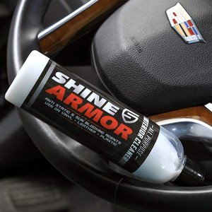 shine armor CAR UPHOLSTERY AND INTERIOR <b>CLEANER</b> <b>PLASTIC</b> AND LEATHER REFRESHING GLOSSY AND SHINNY USAGE FACTORY DIRECT PRICE - Product Image 4