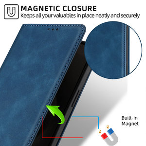 Étui à rabat avec support pour Xiaomi <span class=keywords><strong>Redmi</strong></span> <span class=keywords><strong>Note</strong></span> 15 14 5G 13 10 <span class=keywords><strong>9</strong></span> Lite <span class=keywords><strong>Pro</strong></span> 14C 13C A5 A3 - Product Image 4