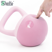 Pesa Rusa Ajustable Personalizada de Fábrica Shinho, Protege al Usuario, PVC Suave Ecológico para Entrenamiento de Fuerza, Ejercicio de Cuerpo Completo