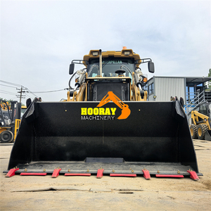 รถตักล้อยาง CAT 420F มือสองขายดี รถตักขนาดใหญ่สมรรถนะสูง อุปกรณ์มือสอง Caterpillar 420F รถตักล้อยางแบบแบคโฮ - Product Image 2