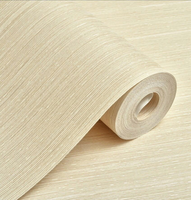 Papier peint auto-adhésif imperméable à texture verticale, autocollant mural amovible pour salon, bureau, chambre à coucher