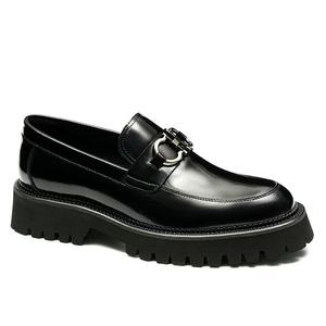 Men's Casual Shoes Autumn Party Dress Shoes Handcrafted Oxford Shoes Business Breathable Leather Shoes Fashionable Classic - Product Image 4