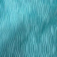 Color personalizado transpirable poliéster spandex nailon tela arrugada bikini tejido plisado tejido elástico para ropa