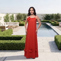 Nouvelle Robe Musulmane Décontractée Ample et Respirante pour Femme Grande Taille Printemps-Automne – Vente en Gros