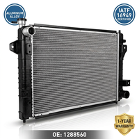 Radiateur de camion poids lourd 1288560 pour DAF XF95 XF105, refroidissement moteur, 3 rangées, entièrement en aluminium, 100 % testé pour les fuites