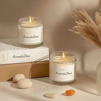 Home Decor Geschenk box Duft kerze Geschenkset OEM Custom Private Label Aroma therapie Luxus Duft kerzen
