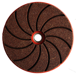 Disque de meulage tout-en-un avec filetage M10, tampon de polissage pour meuleuse d'angle, pour marbre, pierre, bois, métal, abrasif à granulométrie moyenne - Product Image 2