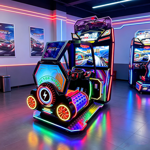 3D Car Race <b>Arcade</b> Game Machine for Adults Children Coin Operated HD Video Racing With Cockpit Seat English Language - Product Image 2