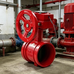 Signal G381X - Fonte de fer rouge - Avec retour de signal pour conduite de cheminée - Product Image 1