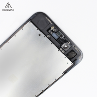 Affichage d'écran de téléphone portable noir pour IPhone 8 LCD protecteur remplacement en vrac verre trempé cadre de panneau d'écran tactile complet