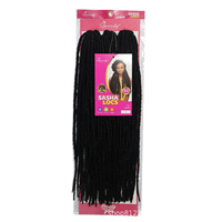 Perruques Butterfly Loc Crochet Dreadlocks en filament basse température, double trame, best-seller transfrontalier pour les Africaines