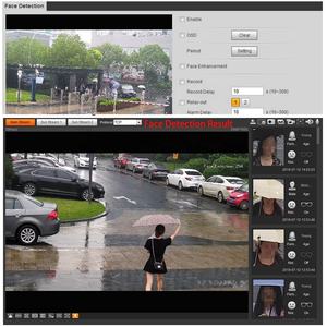 SD29404DB-GNY-W Dahua 4MP 4X Zoom Optique IR Micro Intégré Audio alhua AI Détection de Visage Haute Vitesse Sans Fil PTZ WIFI Caméra - Product Image 4