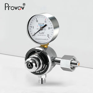 Válvula Reductora de Presión de Oxígeno para Cilindro Médico, Manómetro de Presión de Entrada Única de 0.25 MPa, Presión de Salida Preestablecida, Regulador de Gas O2 - Product Image 2