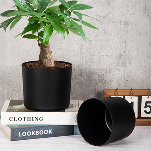 Yicai Vòng trồng cho hoa trong nhà Chậu cây nhựa vườn ươm trồng phong lan vườn nông thôn thêm cây lớn - Product Image 6