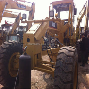 ใช้มอเตอร์ราคาถูก Grader Cat 140G 140H วินาทีมือแมว140มอเตอร์นักเรียนสำหรับขาย - Product Image 3