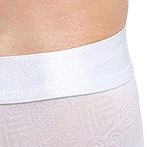 Calzoncillos de Nailon Delgados y Sexys para <span class=keywords><strong>Hombre</strong></span>, Ropa Interior Transpirable y Suave de Jacquard para Uso Diario Informal - Product Image 5