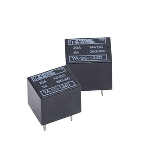 Yuanze Ya-Thu Nhỏ PCB Ô Tô Tiếp Sức Sard Xe Cửa Khóa Điều Khiển Tiếp Sức Hfkw 20A 14vdc <span class=keywords><strong>Micro</strong></span> Xe Tiếp Sức - Product Image 2