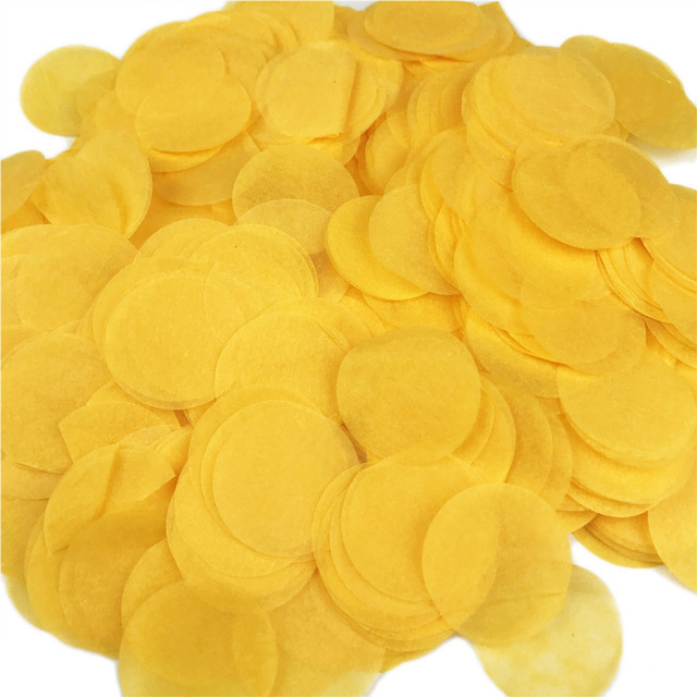 3- Paquete amarillo de 10g