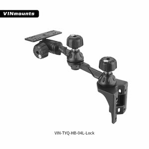 VINmounts Support détecteur de poisson à bras oscillant horizontal en aluminium 7.32" pour sondeur et traceur de cartes - Product Image 2