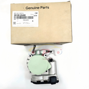 Pieza de Repuesto Original para Motor de Automóvil, Conjunto de Cuerpo del Acelerador 35100-25400 para Hyundai Elantra Kia Sorento 3510025400 - Product Image 1