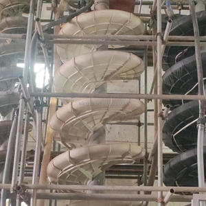 Spirale di Concentrazione per Minerali di Stagno, Separazione e Purificazione di Minerali a Basso Tenore, Migliora Considerabilmente la Qualità del Concentrato - Product Image 6
