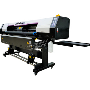 ¡1,9 m 4 cabezas XP600/4720 impresora de sublimación de tinta de papel de máquina de rodillo 7ft! - Product Image 1