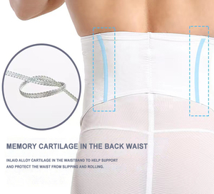 Hygieia hommes taille haute ceinture taille formateur Shapewear culotte personnalisé hommes forme porter ventre contrôle sous-vêtements caractéristique thermique - Product Image 3